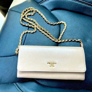 Prada crossbody bag - beige